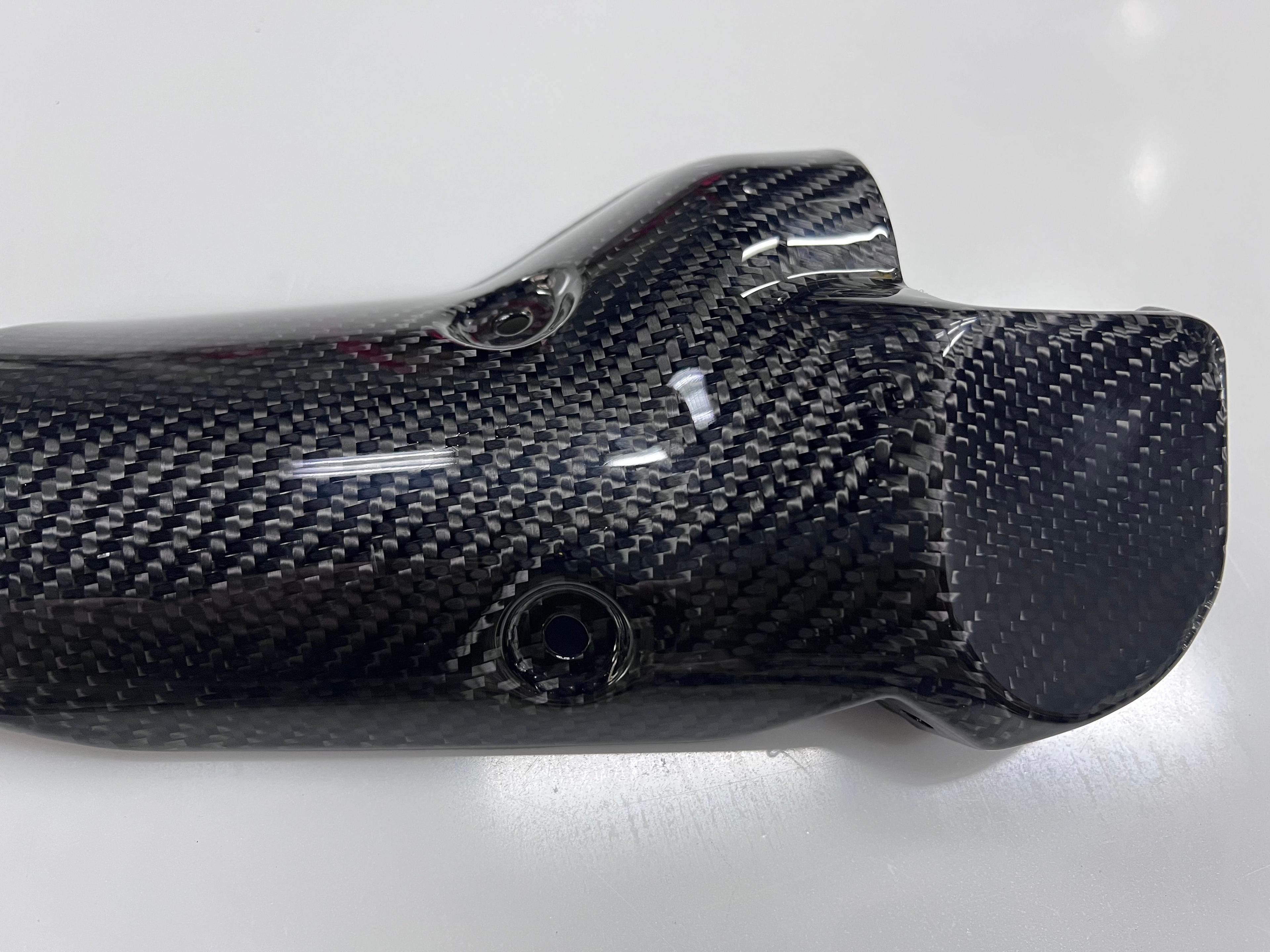 BMW R 1300 exhaust heat shield, a protective component for your motorcycle.