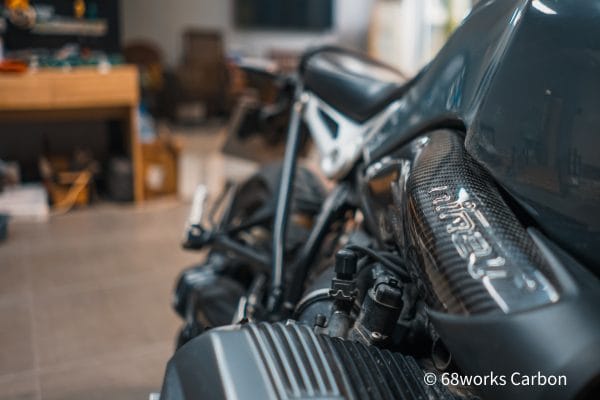 BMW R nine T Carbon air Intake